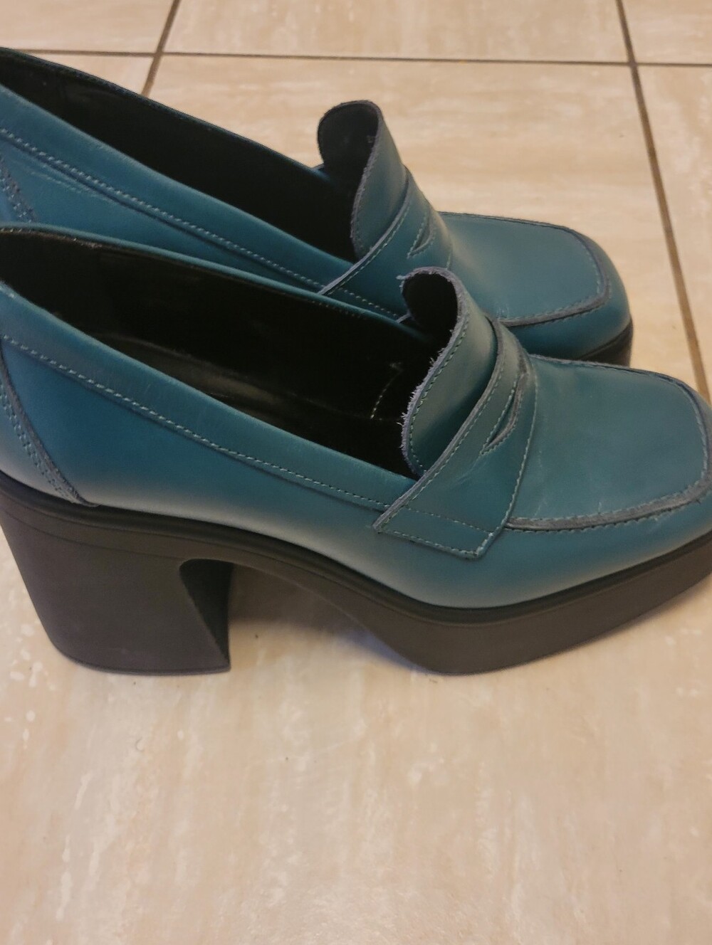 Free People Women's Zoe Platform Heels 39.5 Size 8.5